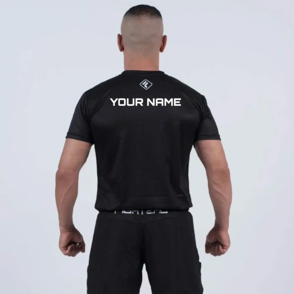 Training Shirt Night Black – Bild 3