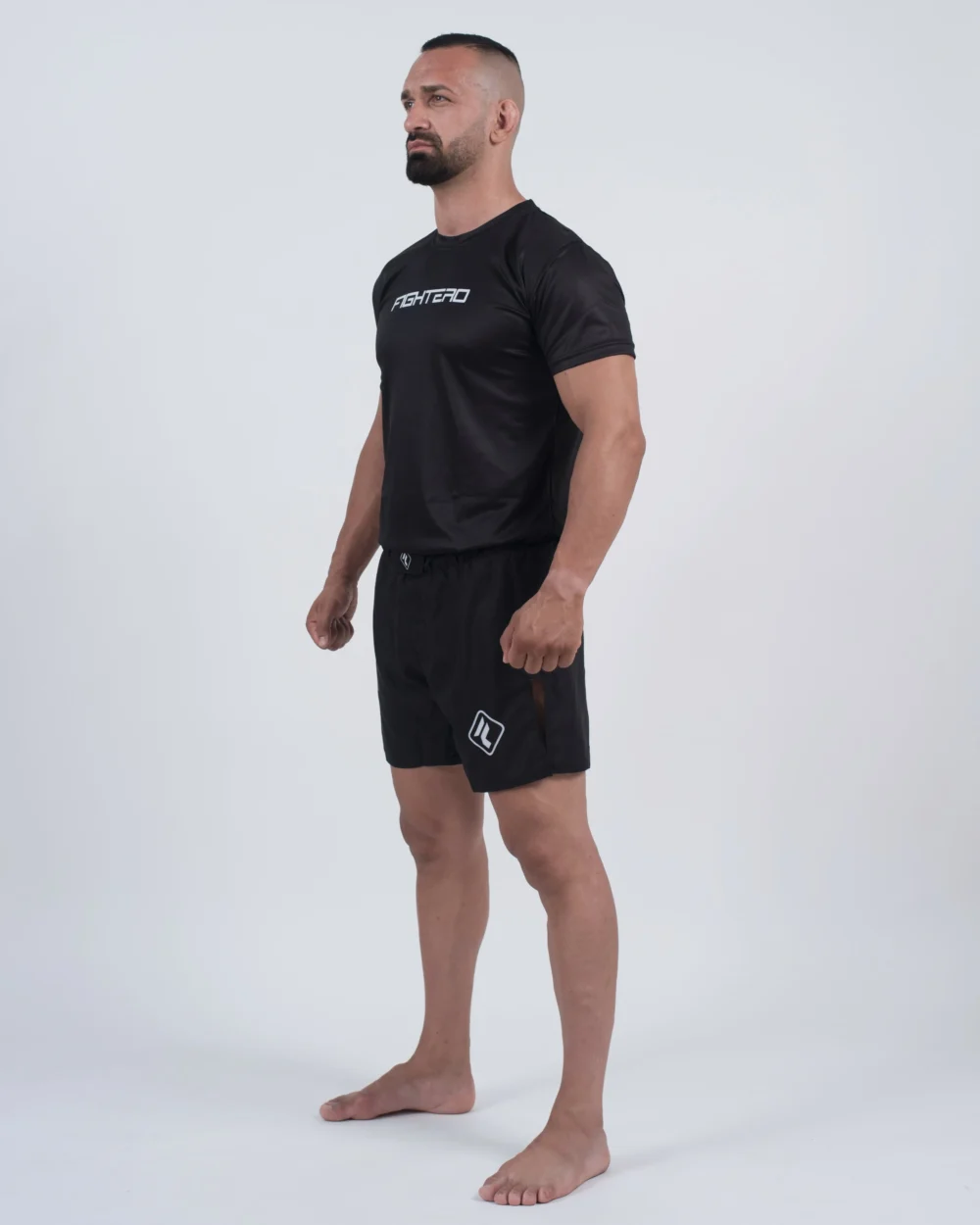 MMA Short Night Black – Bild 7