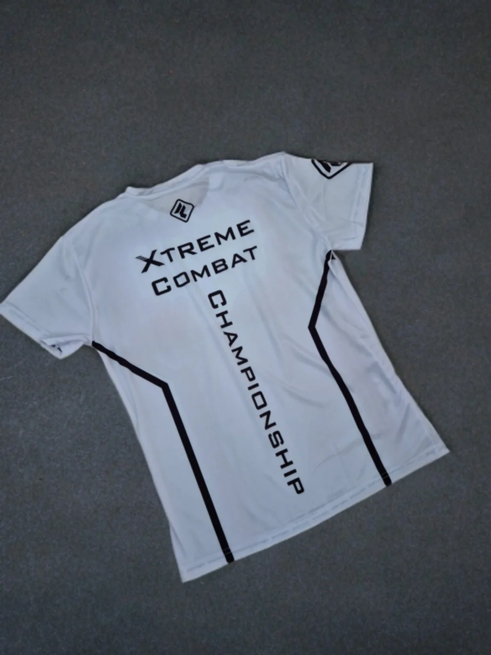 Fight Shirt XCC white – Bild 2