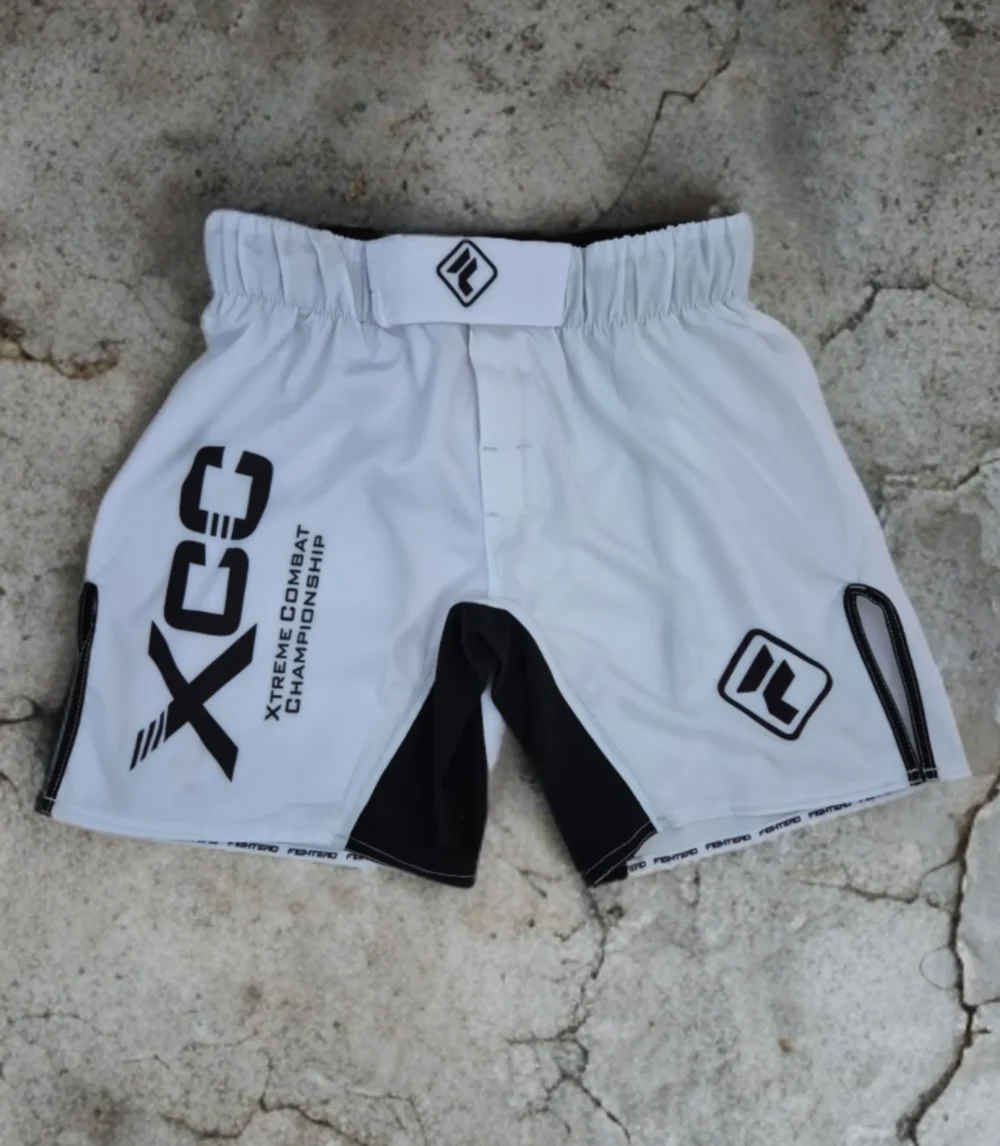 XCC Fight Short white