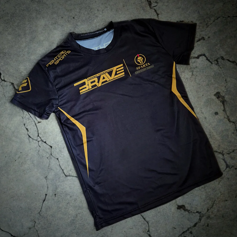 SPARTA X BRAVE Shirt