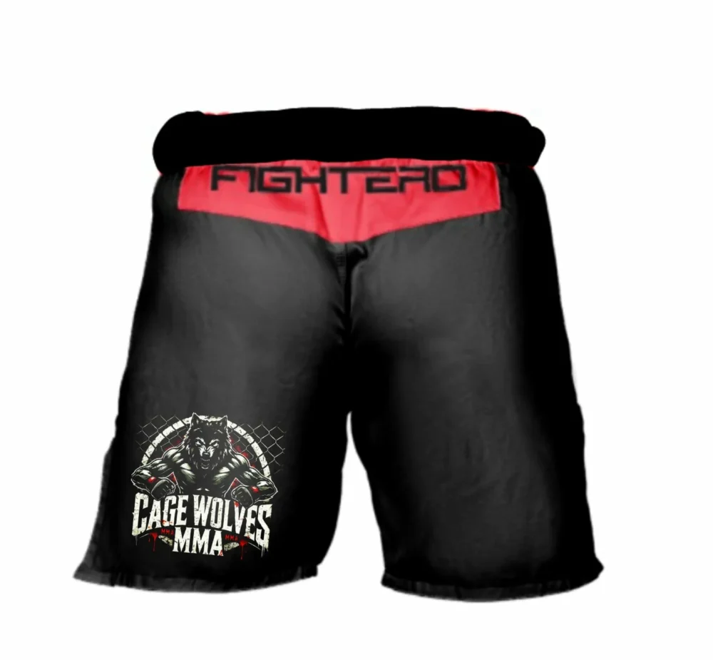 CAGE Wolves MMA Short – Bild 3