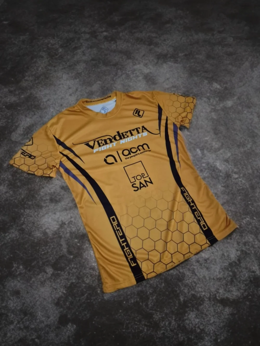 Vendetta Shirt GOLD Edition - Limited