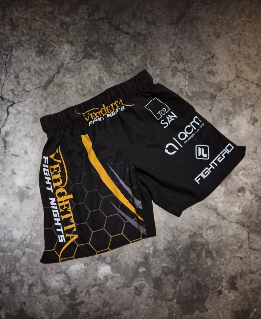 Vendetta Short Black GOLD Edition - Limited – Bild 2