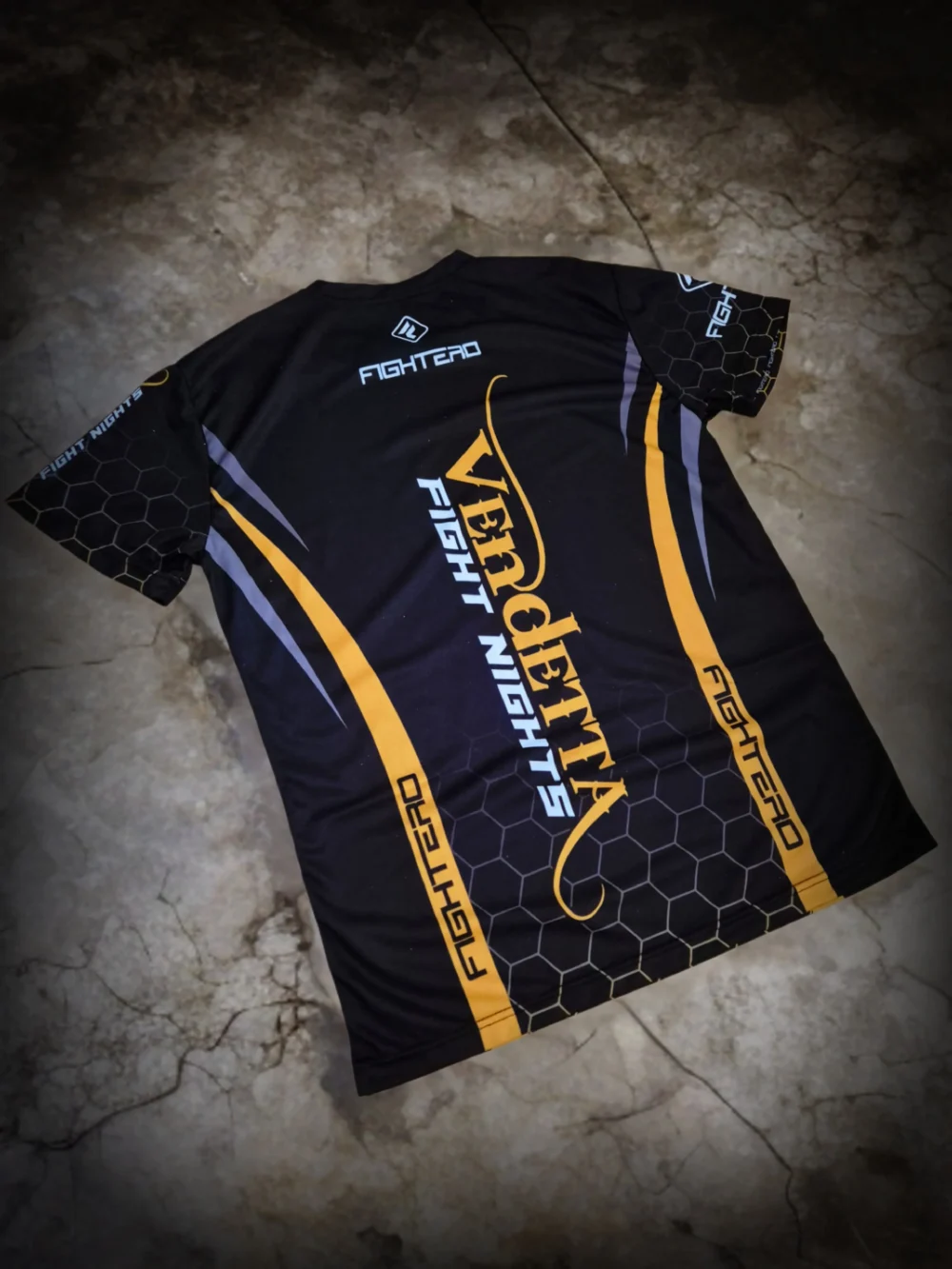 Vendetta Shirt  Black GOLD  Edition - Limited – Bild 2