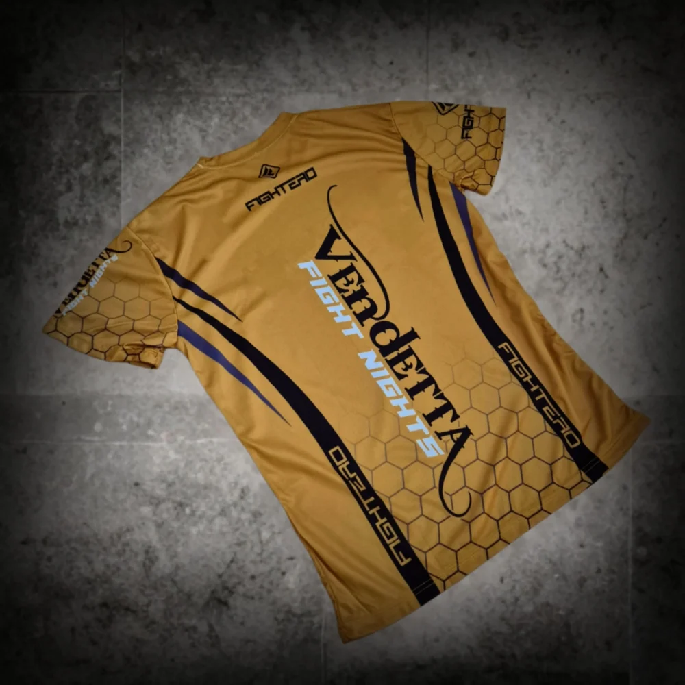 Vendetta Shirt GOLD Edition - Limited – Bild 2