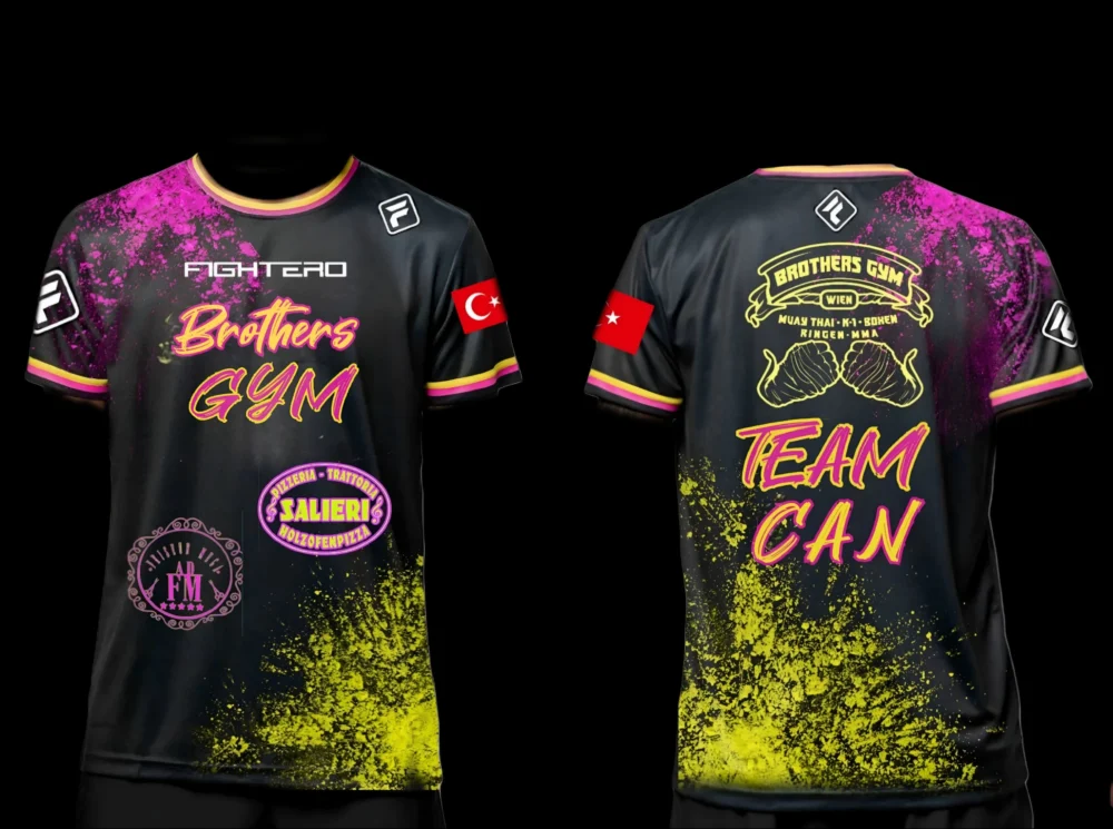 T-Shirt CAN AKYAR 2.0