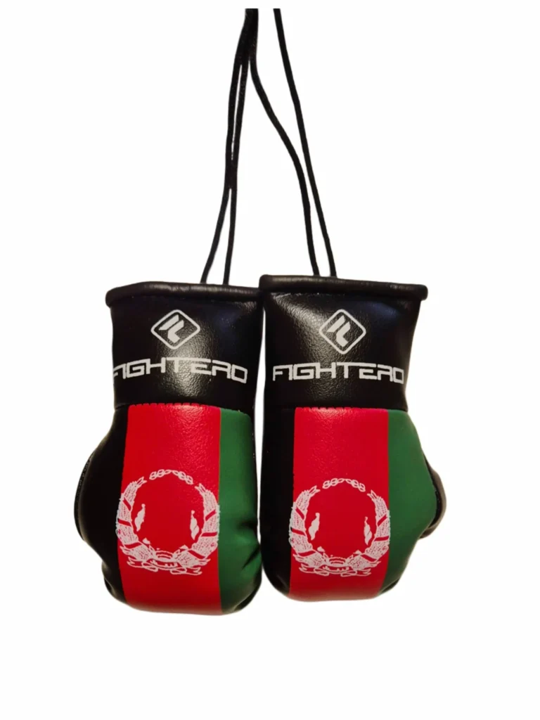 Rückspiegel-Boxhandschuhe Afghanistan