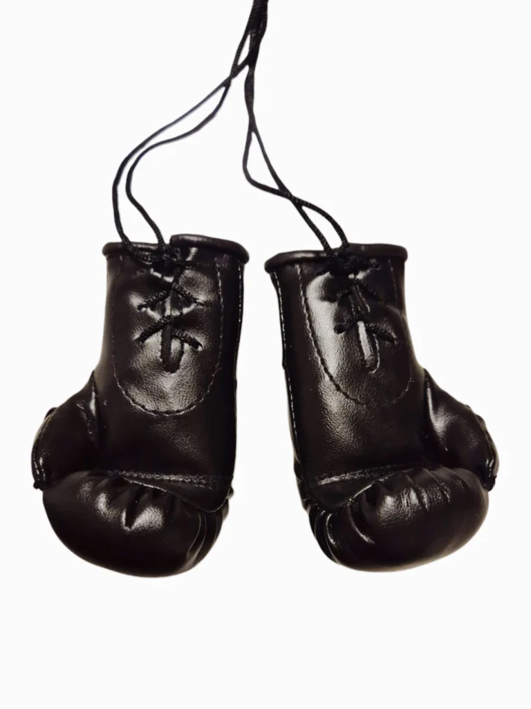 Mini Boxhandschuhe Vendetta schwarz