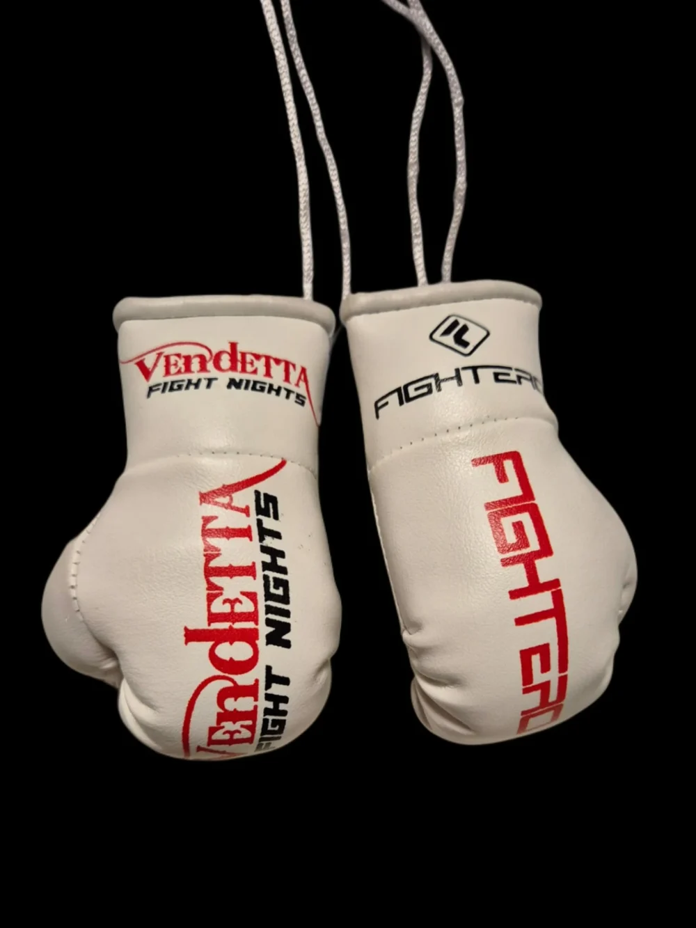 Mini Boxhandschuhe Vendetta weiß