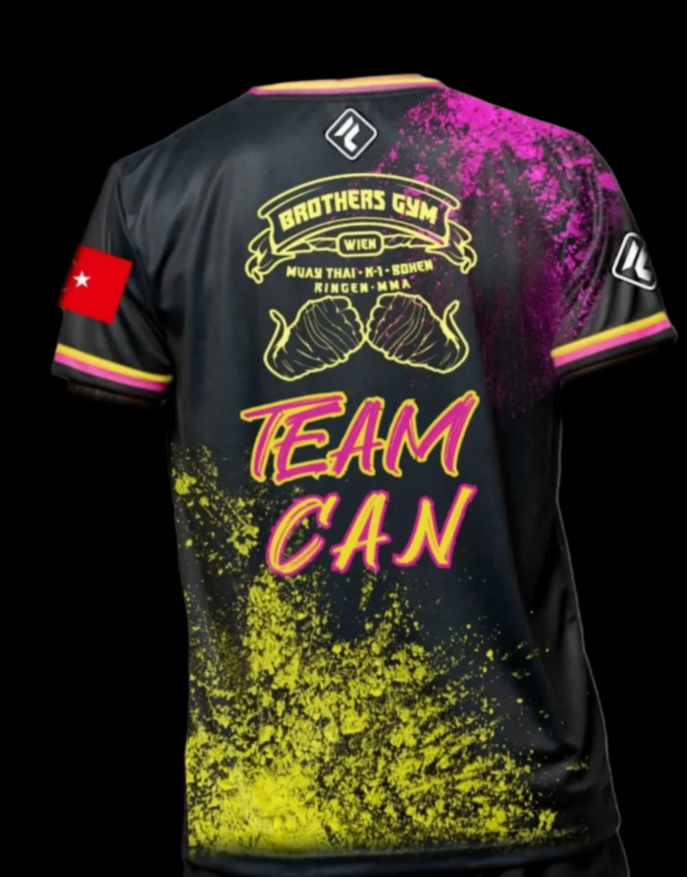 T-Shirt CAN AKYAR 2.0 – Bild 3