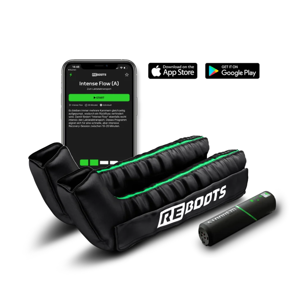 Reboots Recovery Go Lite für unterwegs BOOTS