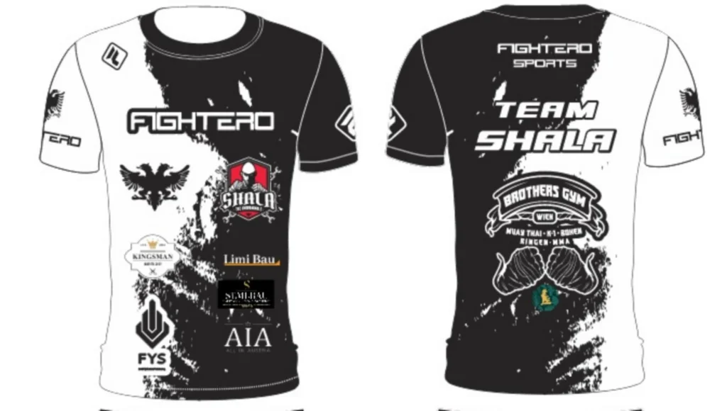 T-Shirt ARGJENT SHALA 2.0