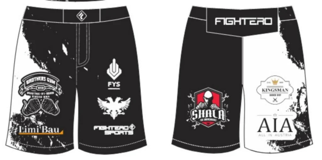 Fight Short ARGJENT SHALA 2.0