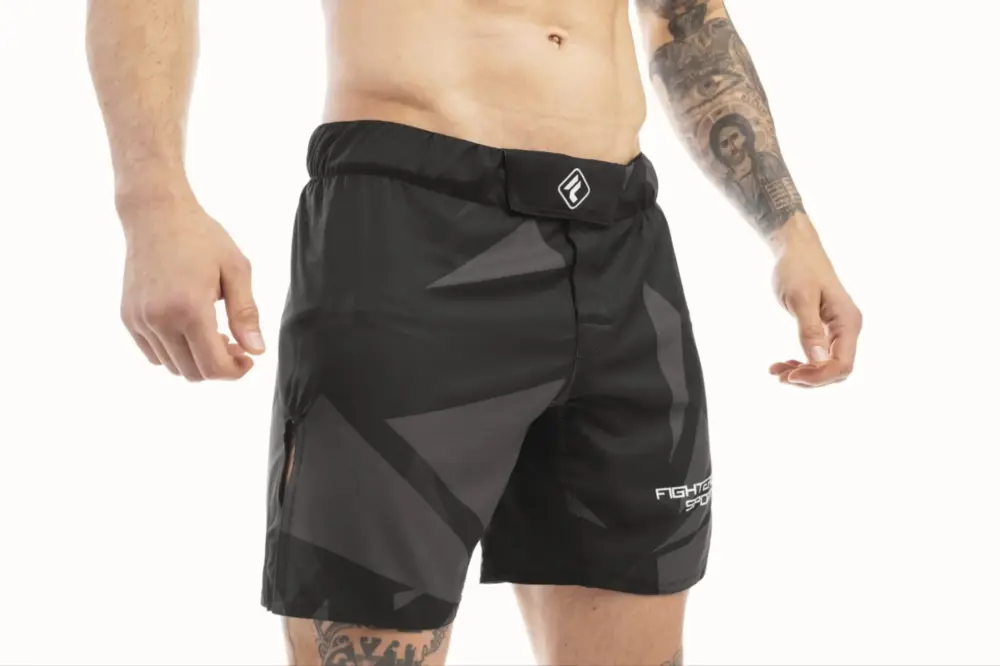Fight Short LINTRIX Carbon