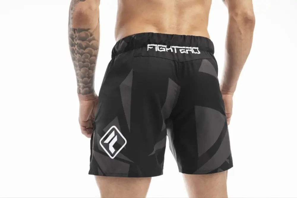 Fight Short LINTRIX Carbon – Bild 2