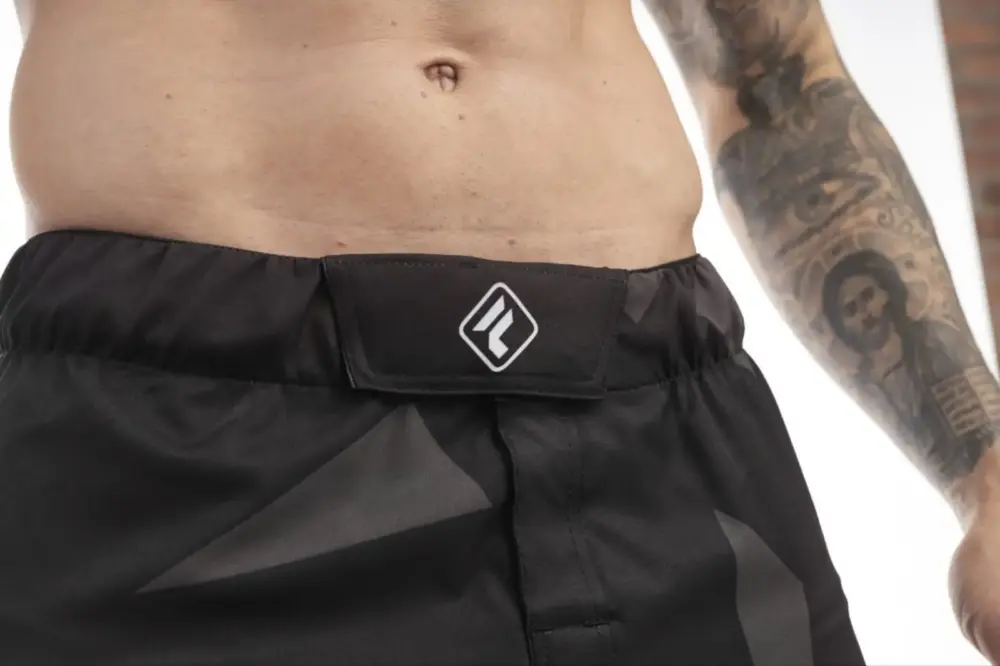 Fight Short LINTRIX Carbon – Bild 3