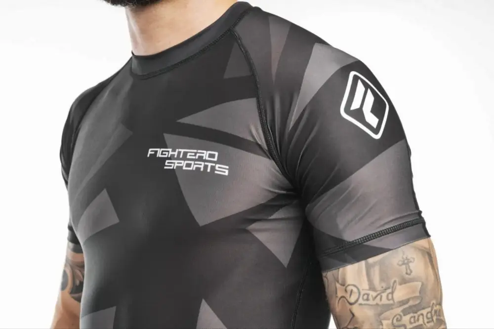 Rashguard LINTRIX Carbon – Bild 2