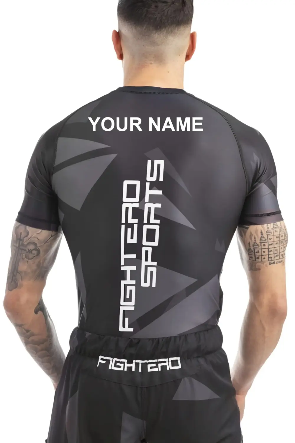 Rashguard LINTRIX Carbon – Bild 4