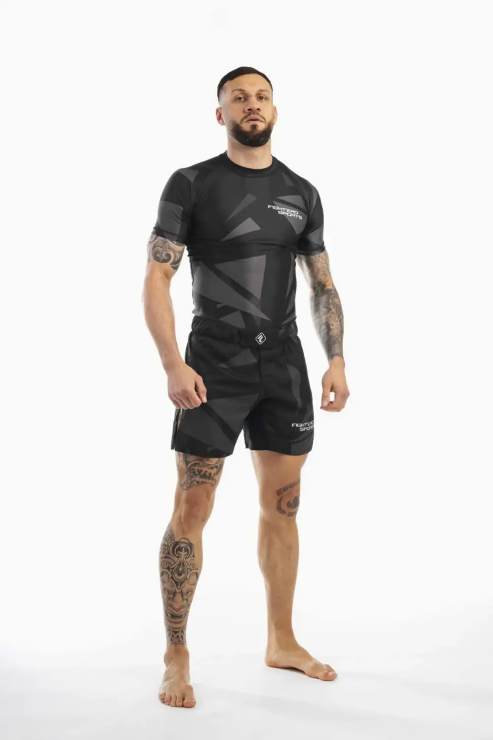 Fight Short LINTRIX Carbon – Bild 4