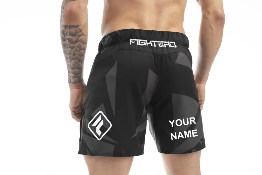 Fight Short LINTRIX Carbon – Bild 5