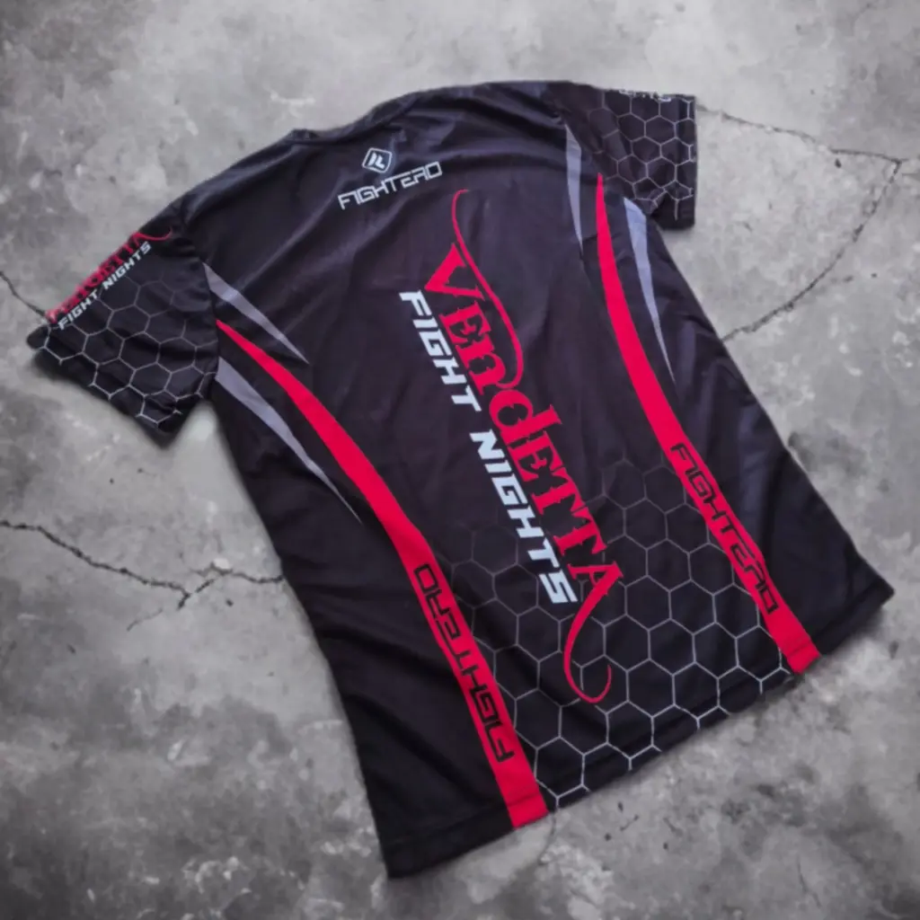 Vendetta Shirt Black – LIMITED