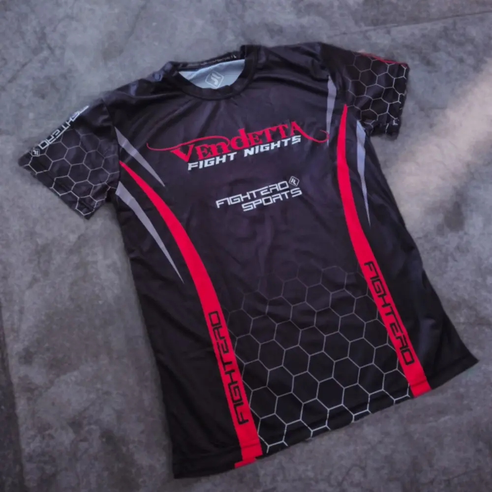 Vendetta Shirt Black - LIMITED