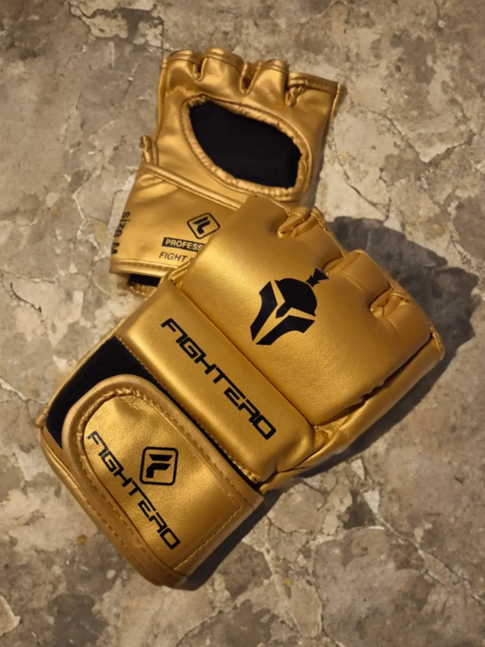 SPARTA Royale MMA Handschuhe gold