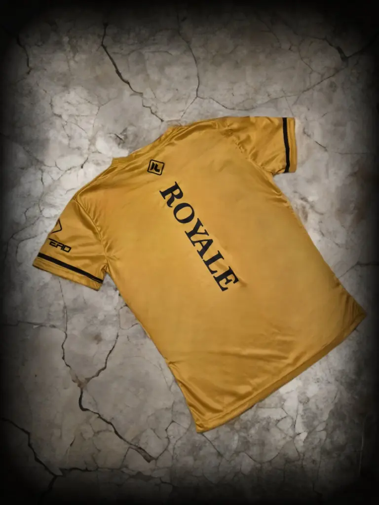 Fight Shirt SPARTA Title gold