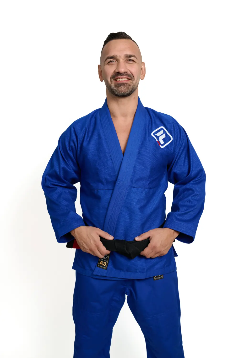 BJJ Gi - Combat V1 blue