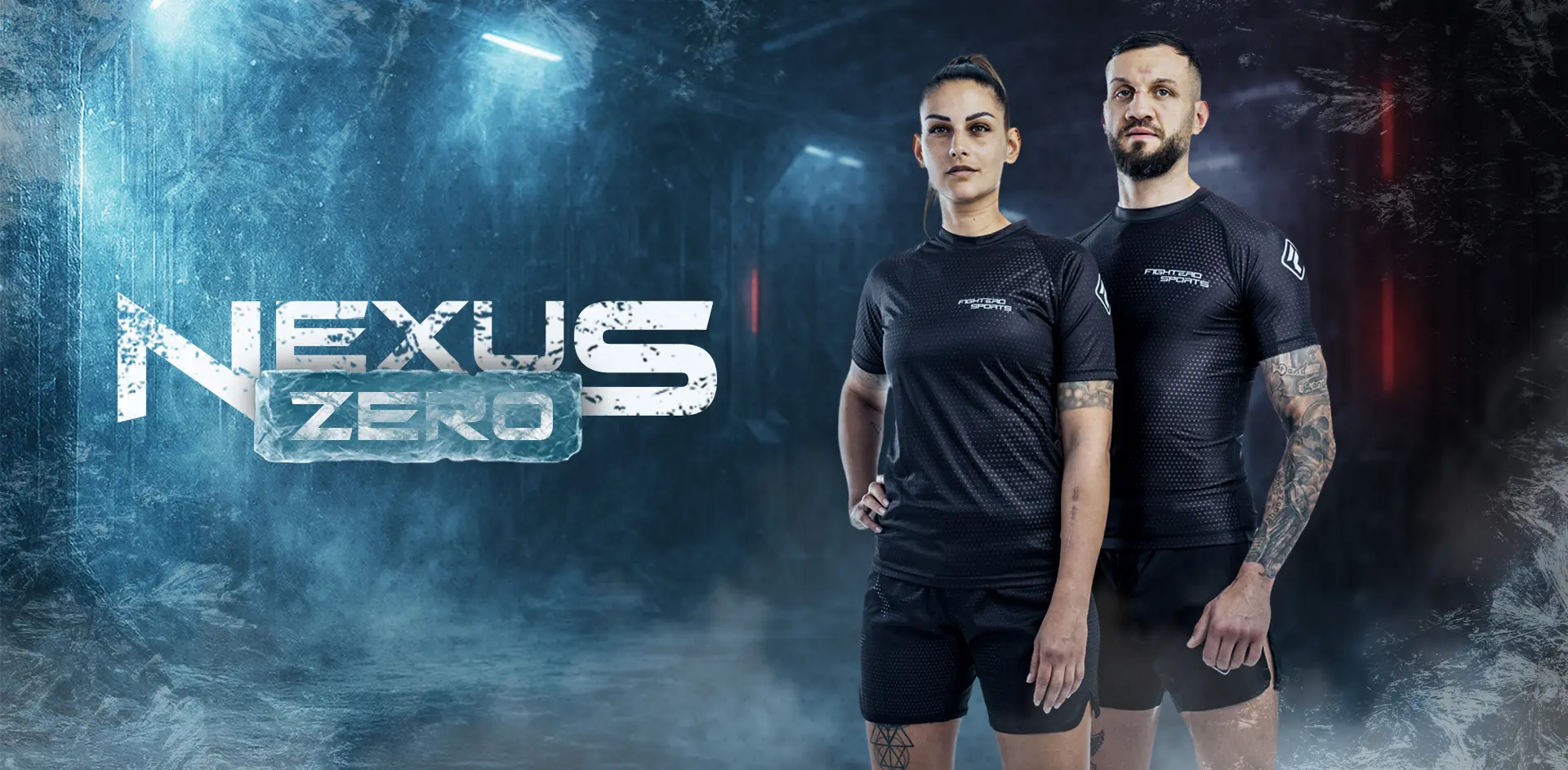 Fightero Nexus Zero Collection - Rashguard, MMA Short. Shirt
