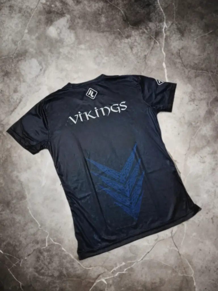 Fight Shirt – Viking blue
