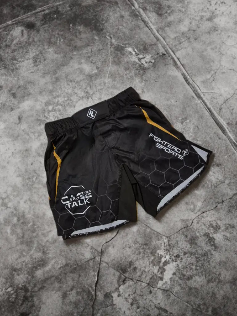 Fight Short - Cage Talk black