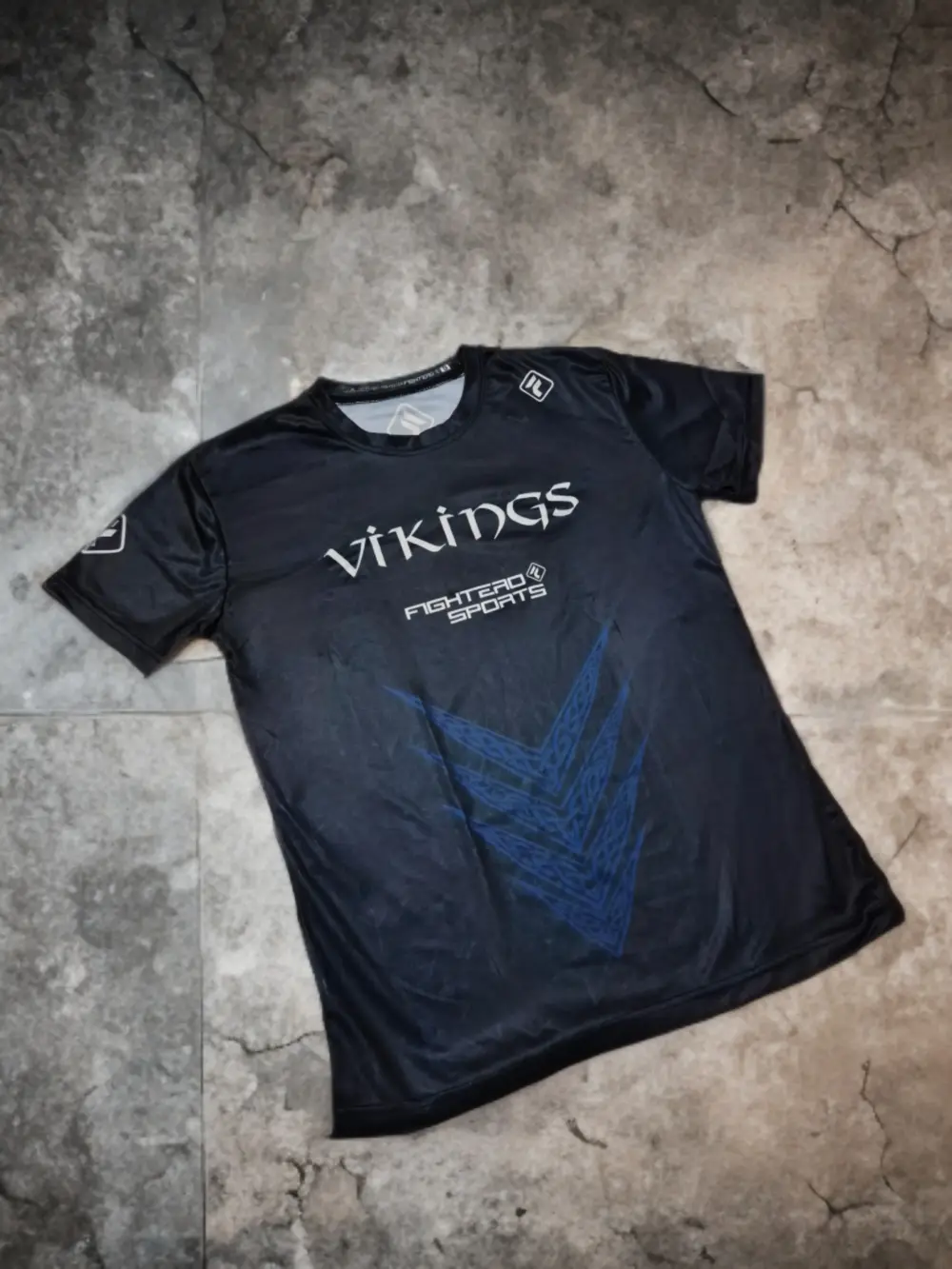 Fight Shirt - Viking blue