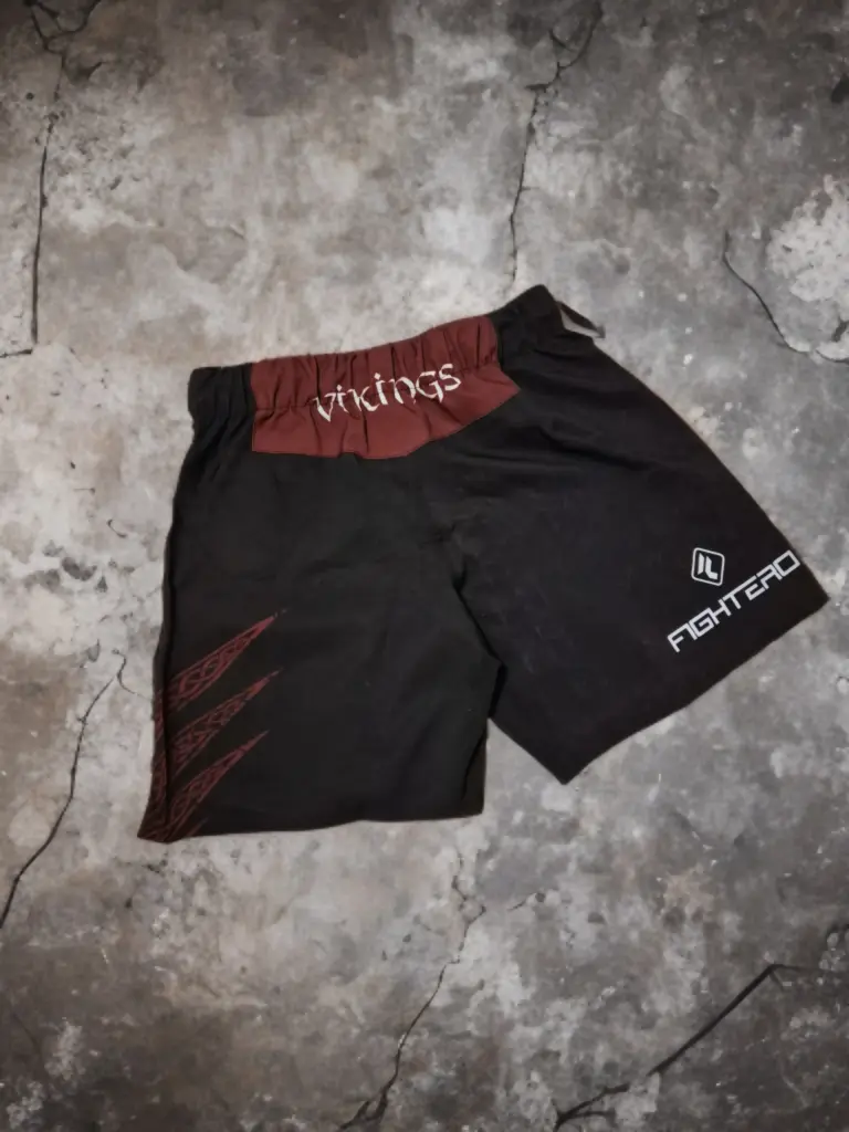 Fight Short – Vikings red