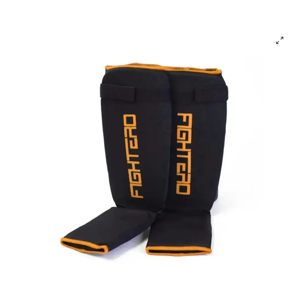 Schienbeinschutz elastisch gold