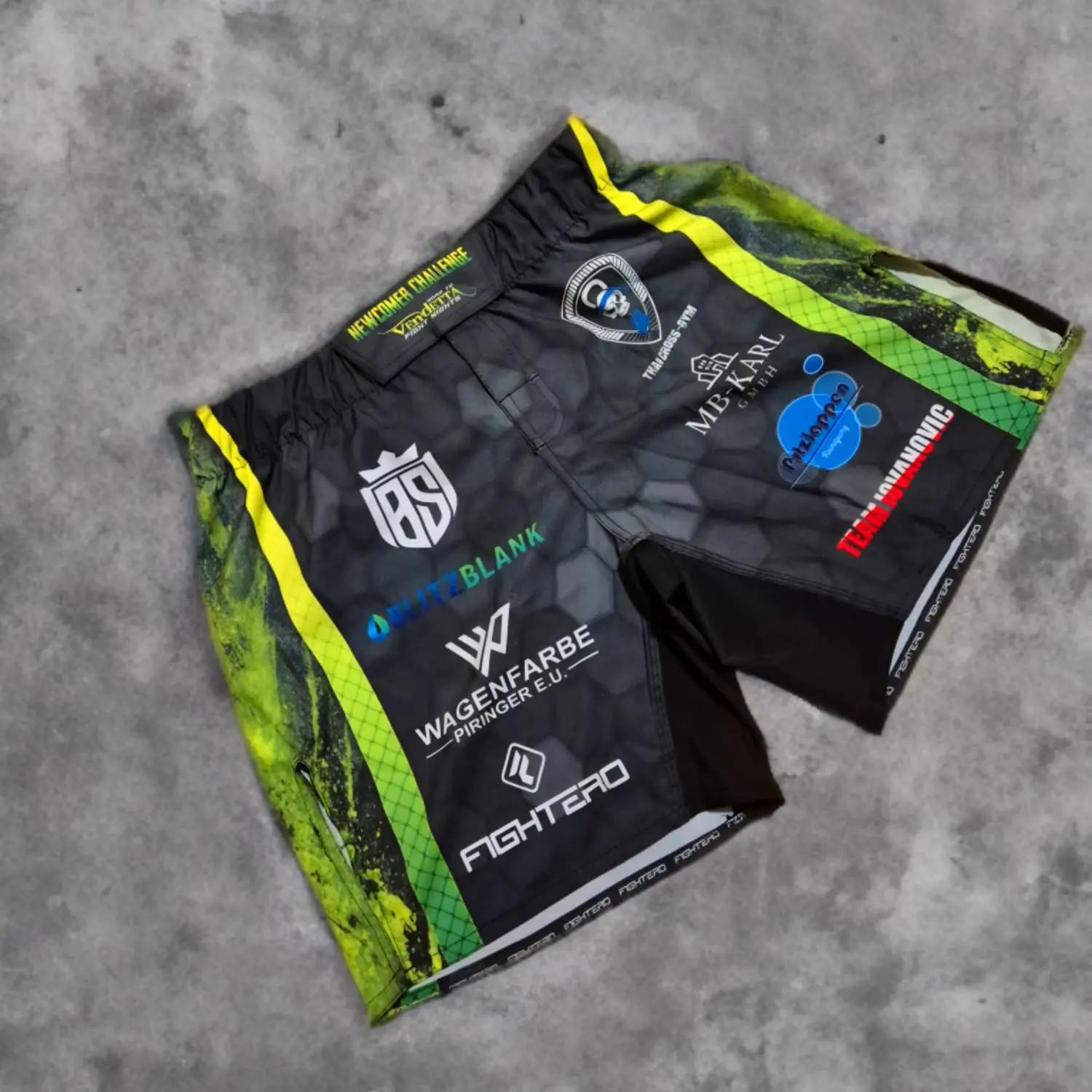 Vendetta Short NewComer