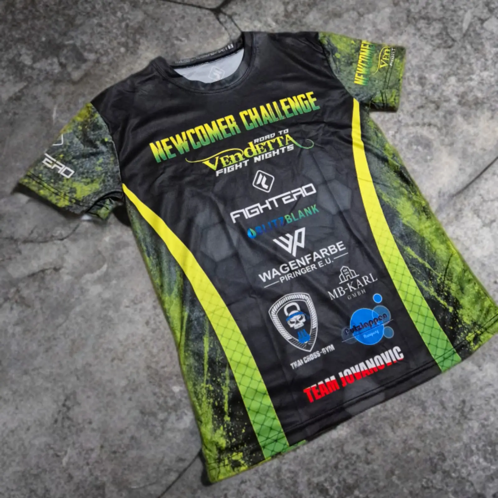 Vendetta Shirt Newcomer