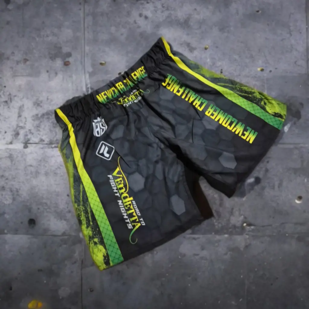 Vendetta Short NewComer