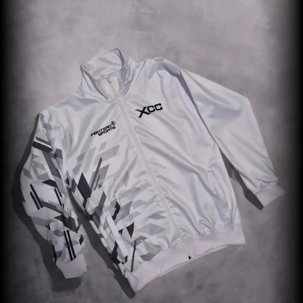 XCC Track Suit white 3.0
