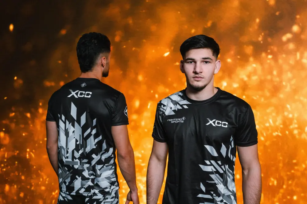 Fight Shirt XCC black 3.0