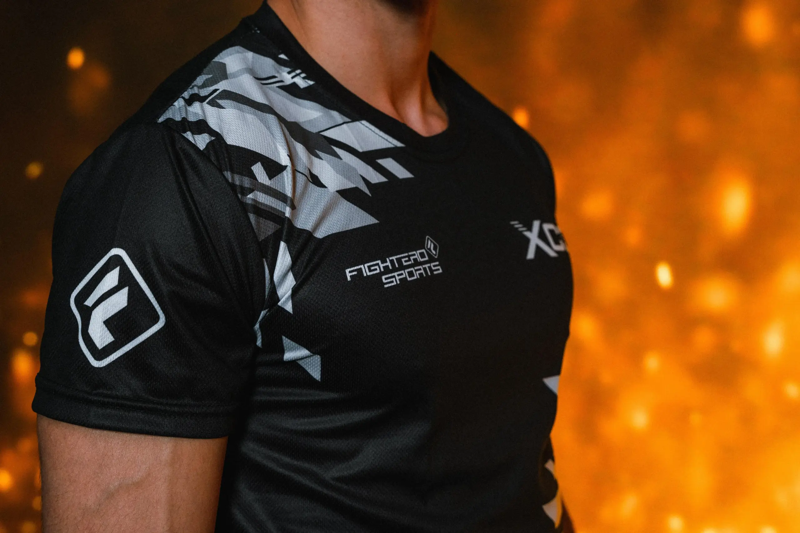 Fight Shirt XCC black 3.0 – Bild 2