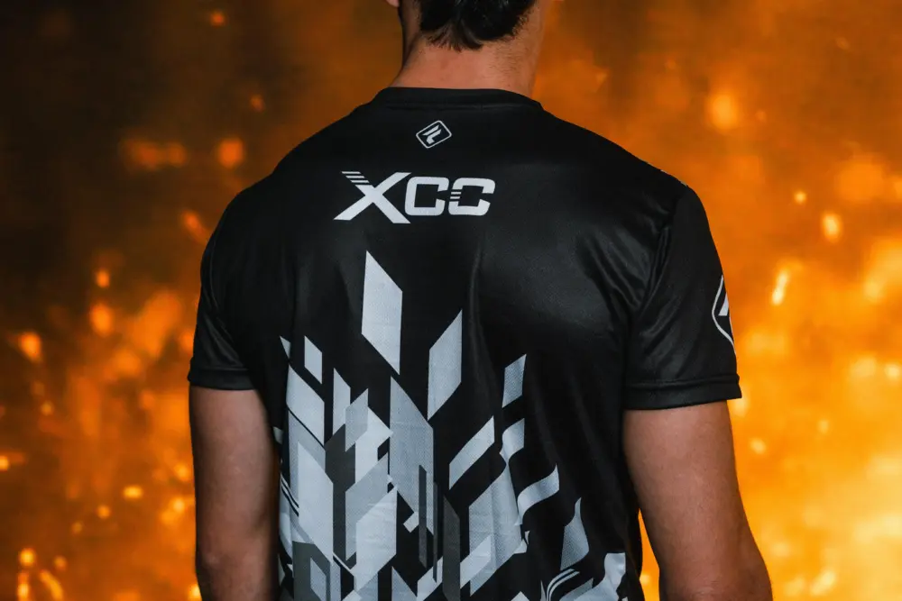 Fight Shirt XCC black 3.0