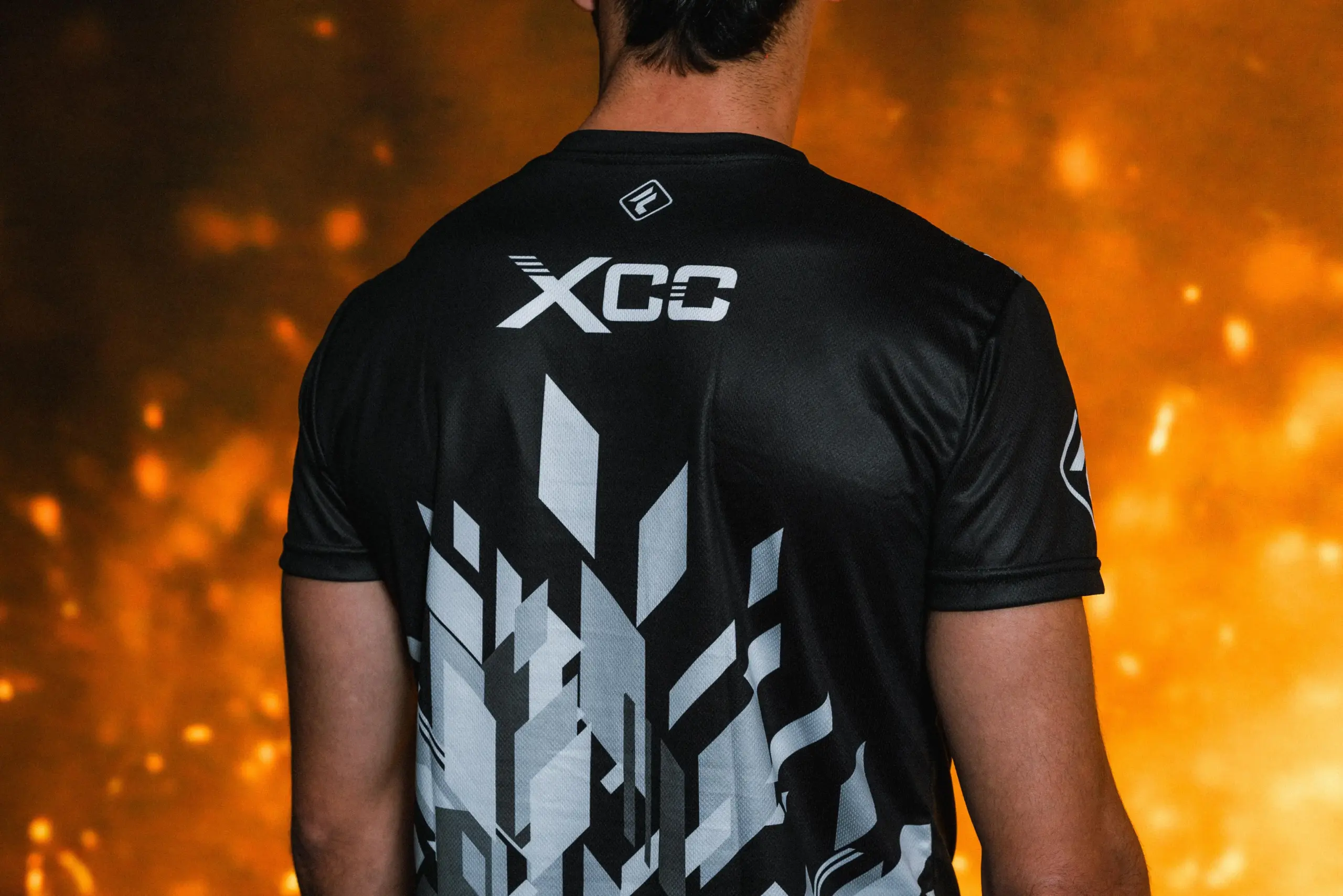 Fight Shirt XCC black 3.0 – Bild 3