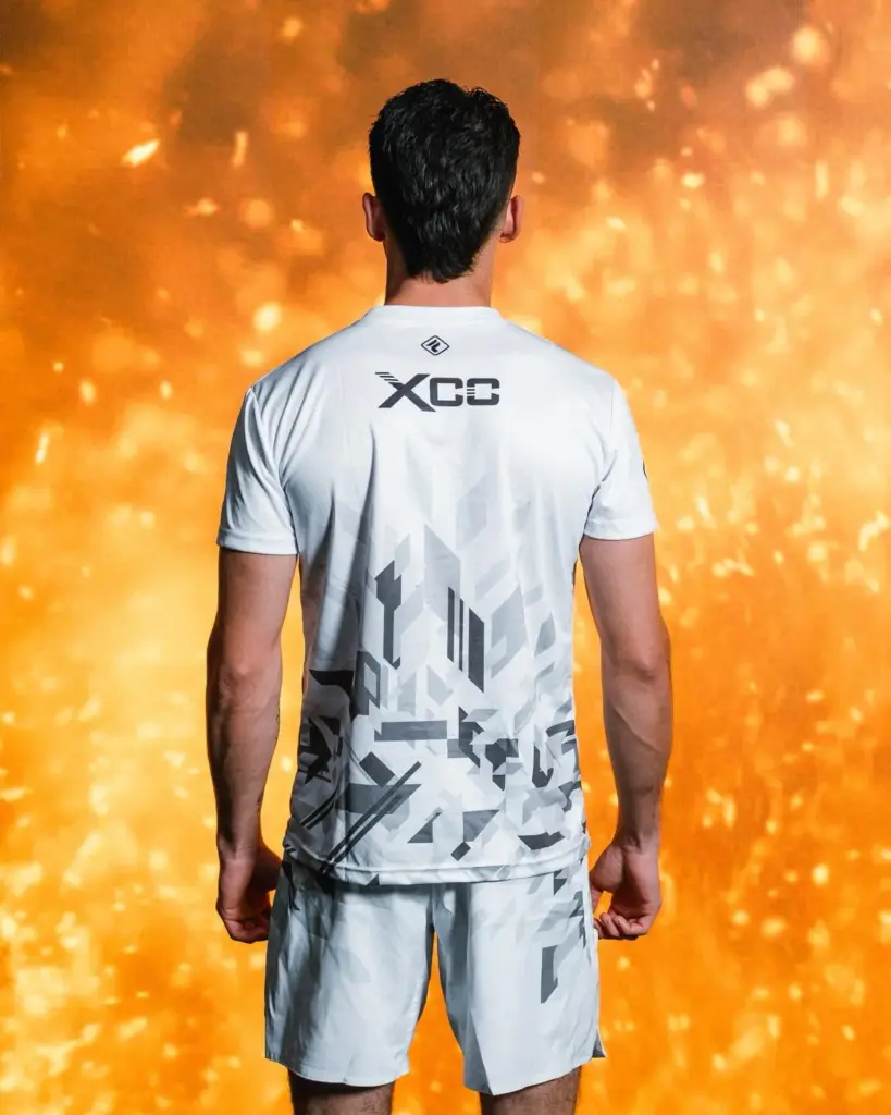 Fight Shirt XCC white 3.0