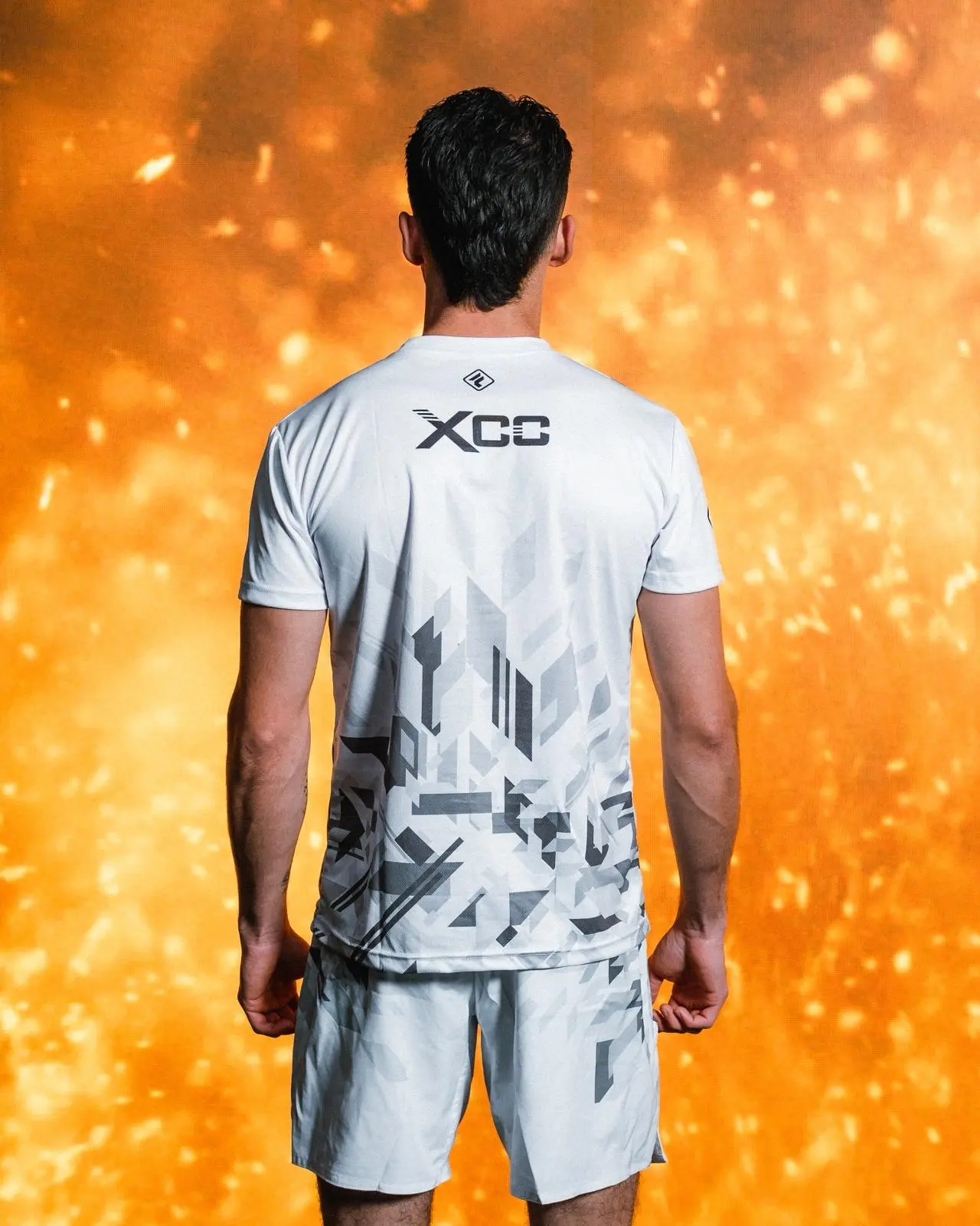 Fight Shirt XCC white 3.0 – Bild 2