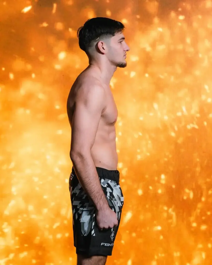 XCC Fight Short black 3.0