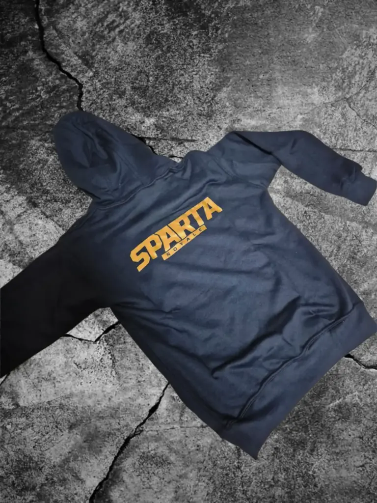 SPARTA Hoodie black-gold 2.26