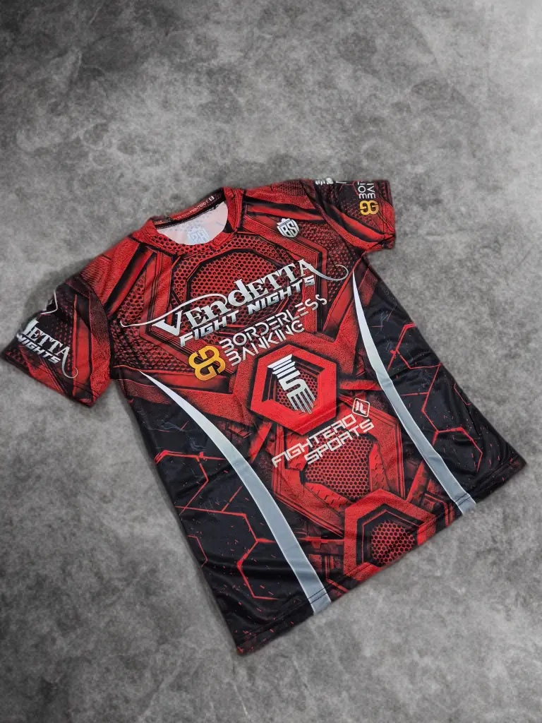 Vendetta Shirt Red 3.26