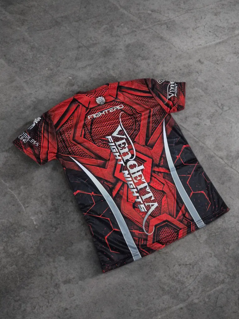 Vendetta Shirt Red 3.26